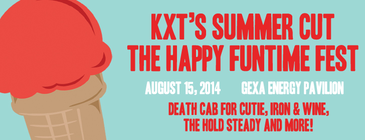 KXT SUmmer Cut banner with bands