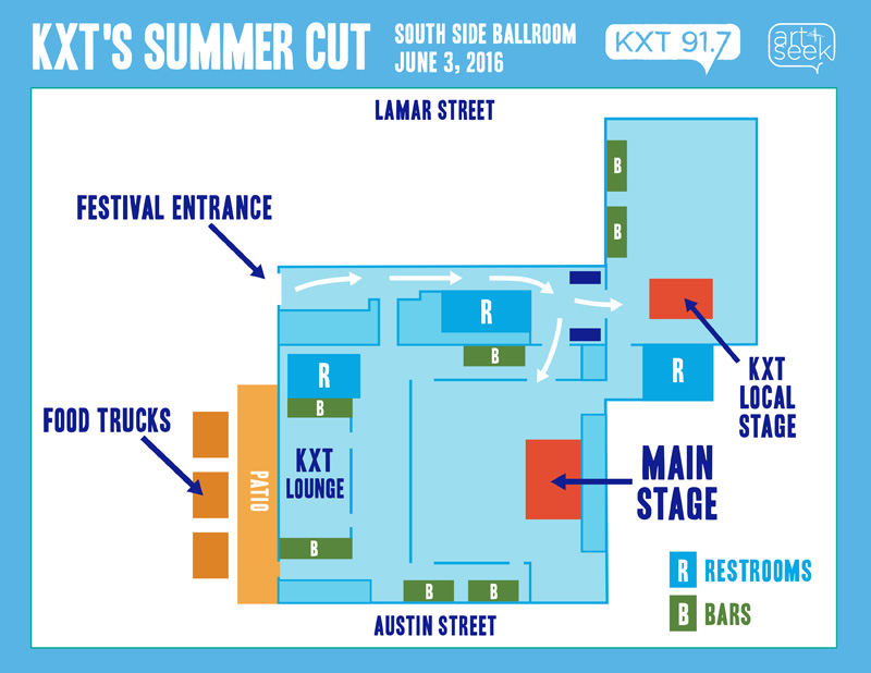 Summer Cut Map