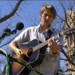 Kelly Upshaw, frontman for The Hope Trust KXT's On The Road
