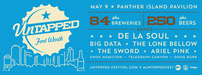 untapped fort worth lineup
