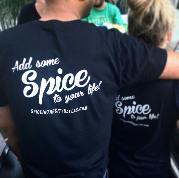 Spice up your life. 