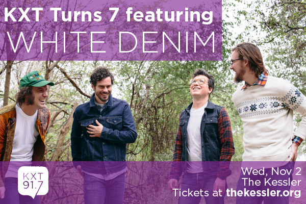 KXT Turns 7 featuring White Denim