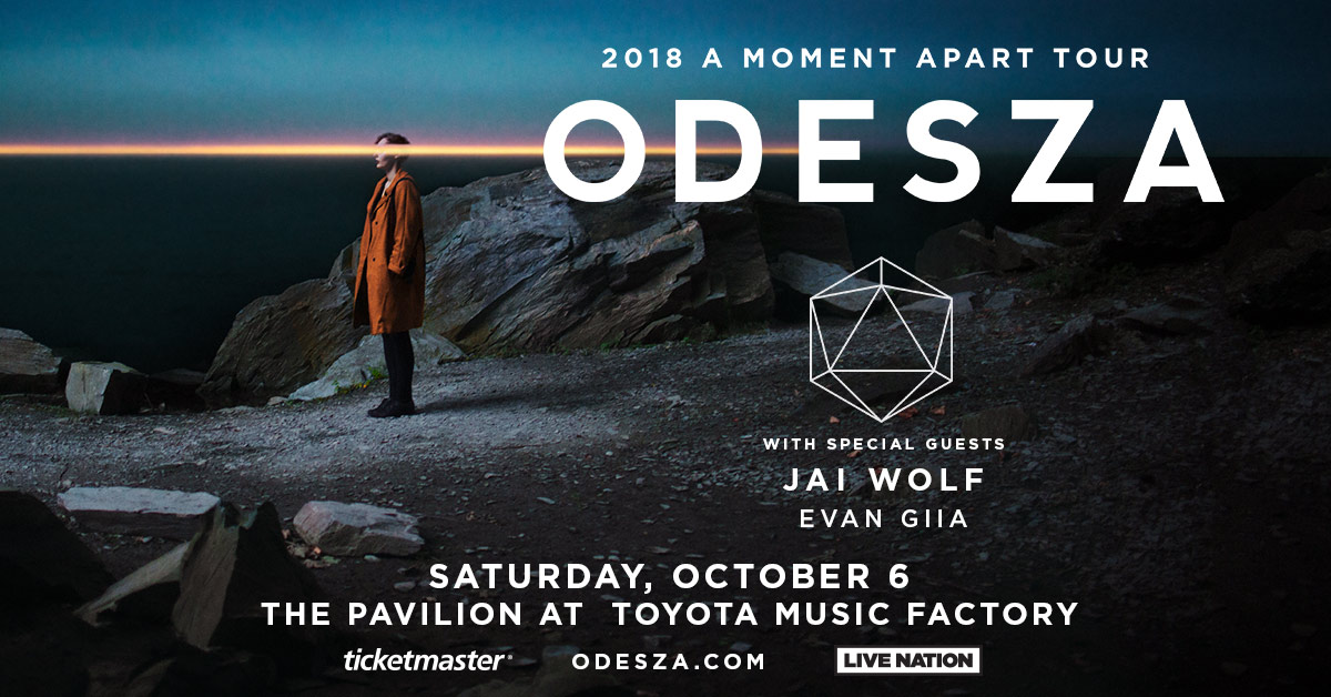 Win Tickets To See ODESZA KXT 91.7