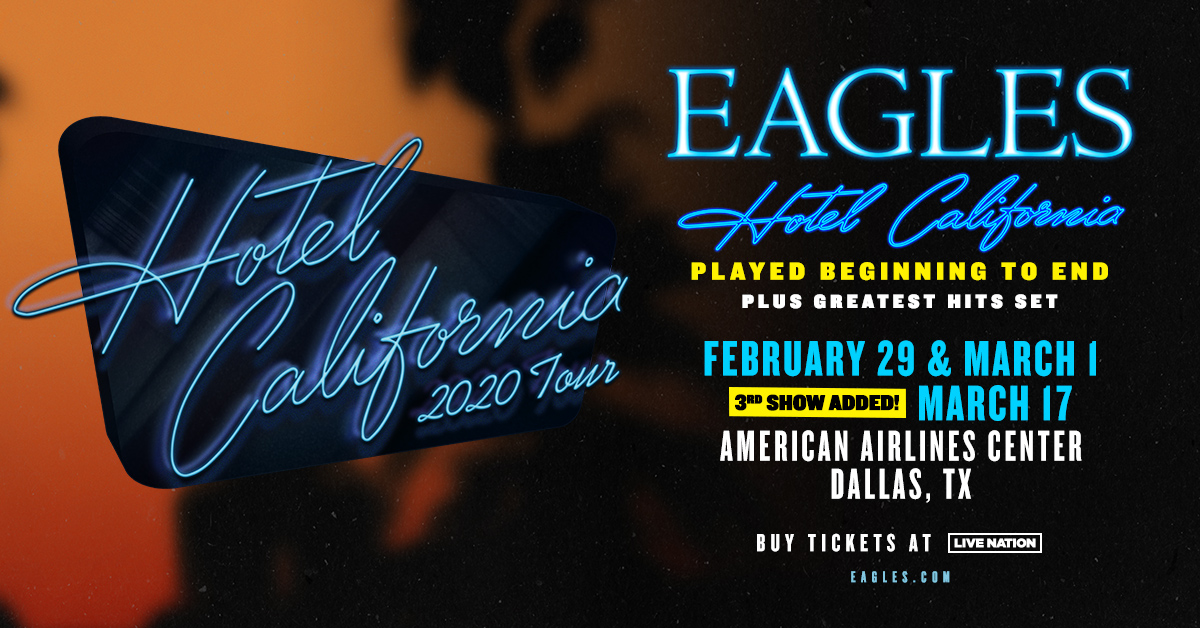 Win Tickets to See The Eagles  KXT 91.7