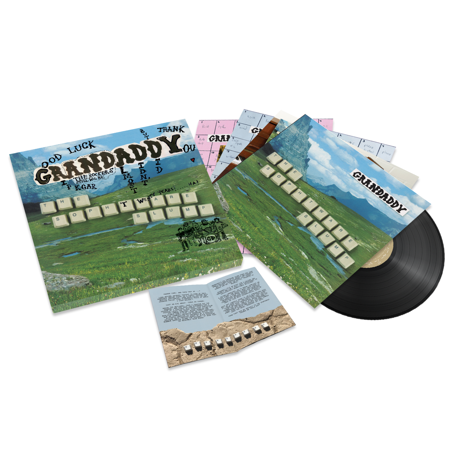 Grandaddy / The Sophtware Slump レコード LP | nate-hospital.com