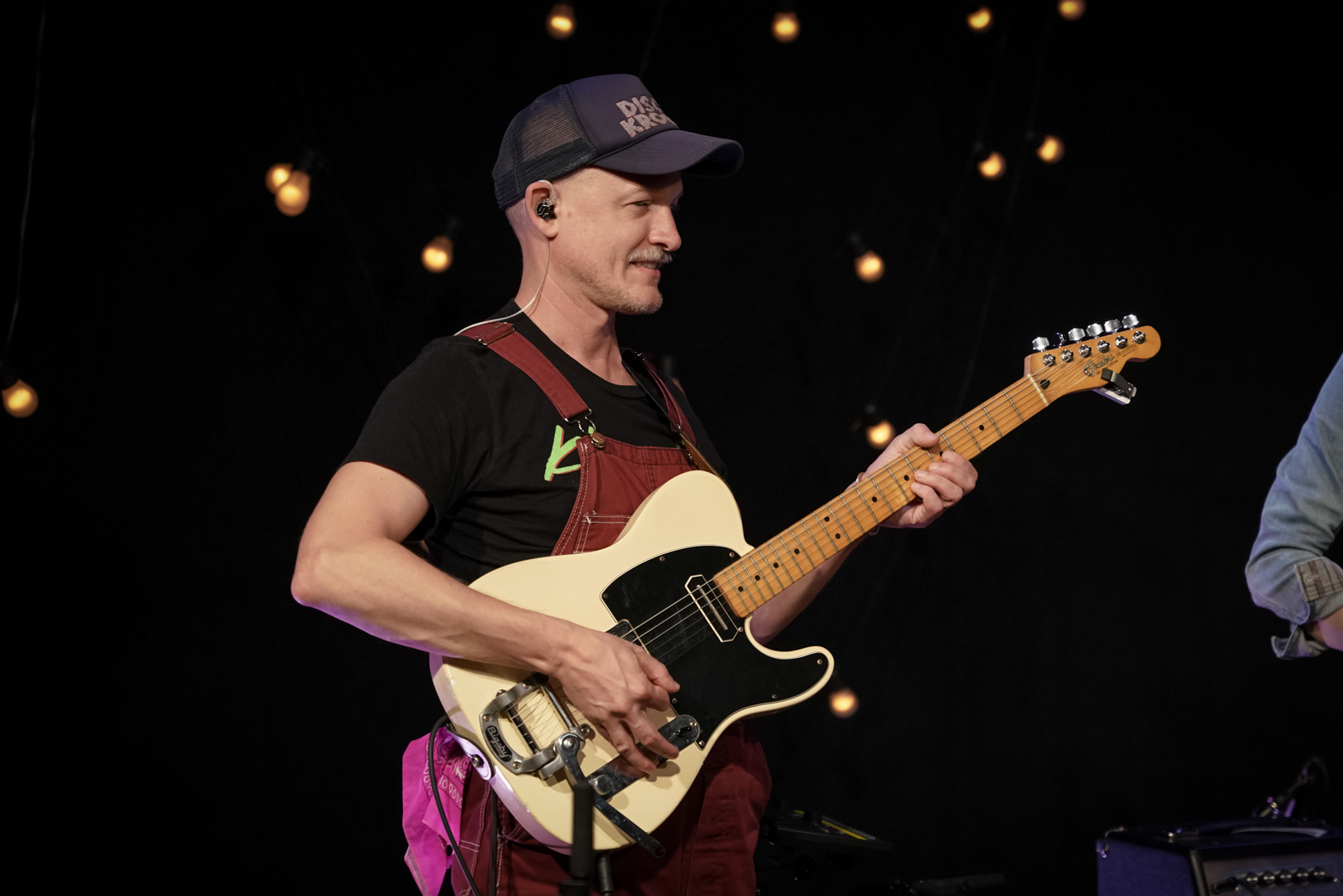 A guitarist with a telecaster
