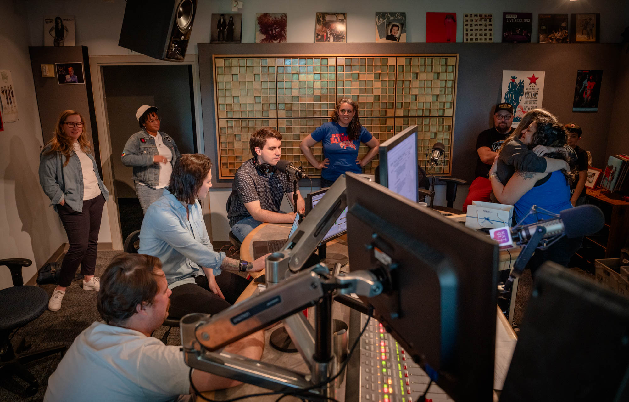 Nilufer Arsala's last day on the KXT airwaves | KXT 91.7