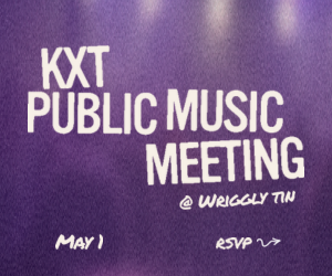 Music Meeting  Wriggly Tin - May 1